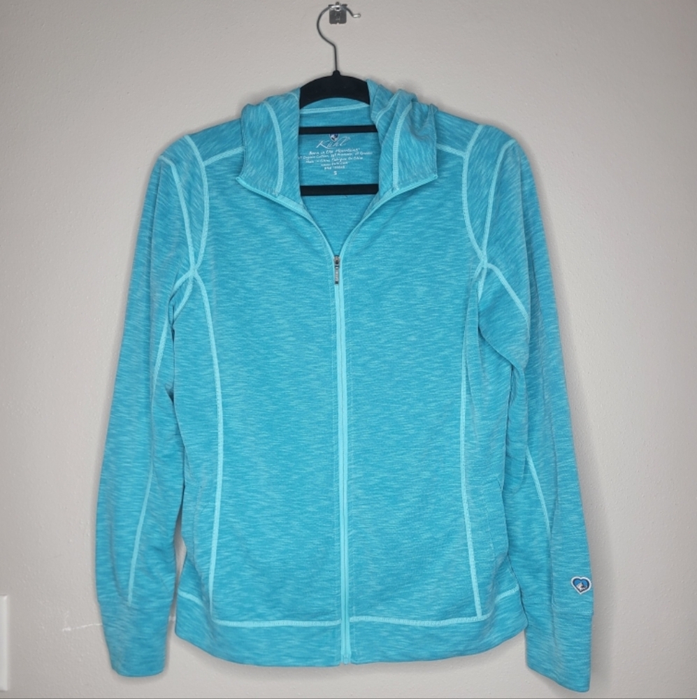 KUHL Touch Full Zip Hoodie Size Small